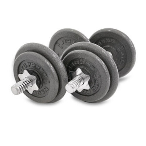 JTC Power justerbara hantlar 2 x 9 kg