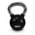 JTC Power kettlebell 18 kg gummi/krom