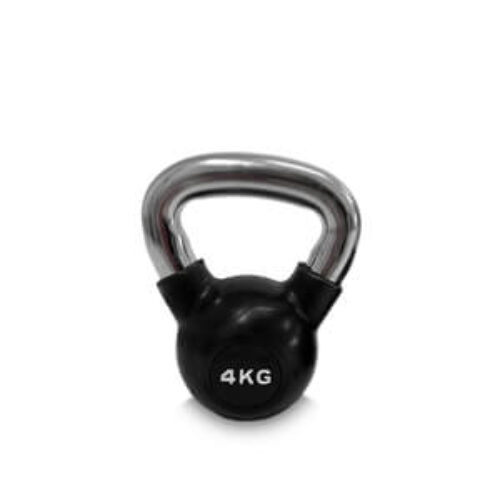 JTC Power kettlebell 4 kg gummi/krom