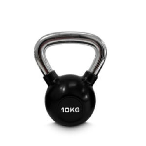 JTC Power kettlebell gummi/krom 10 kg