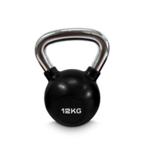 JTC Power kettlebell gummi/krom 12 kg