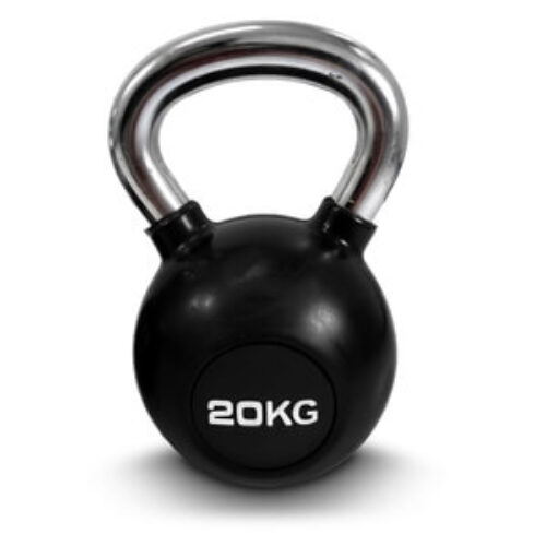 JTC Power kettlebell gummi/krom 20 kg