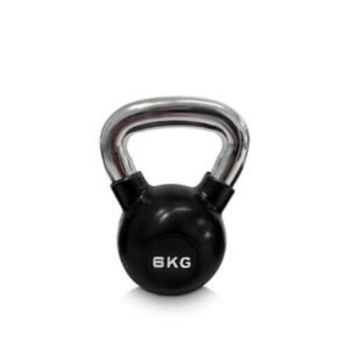 JTC Power kettlebell gummi/krom 6 kg