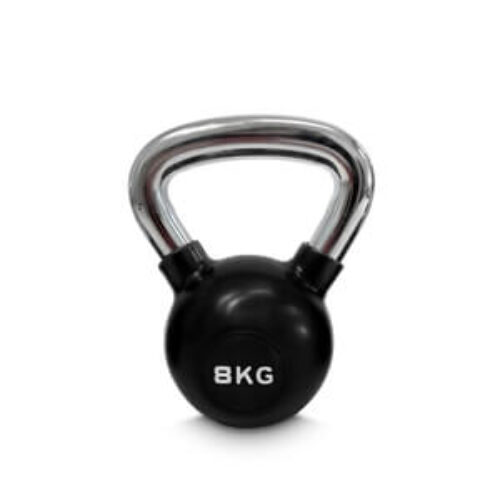 JTC Power kettlebell gummi/krom 8 kg