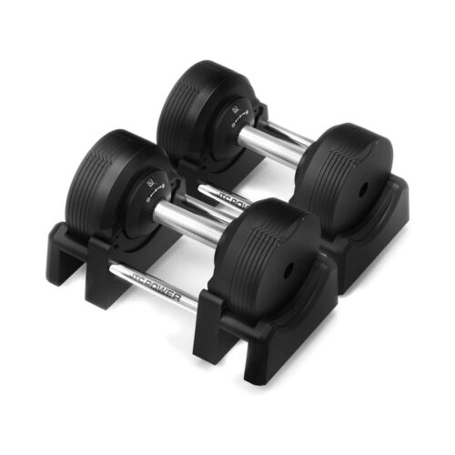 JTC Power PRO justerbara hantlar 2 x 4-23,5 kg