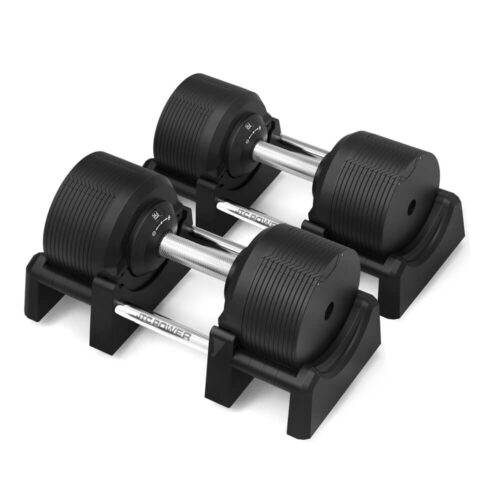 JTC Power PRO justerbara hantlar 2 x 4-41,5 kg