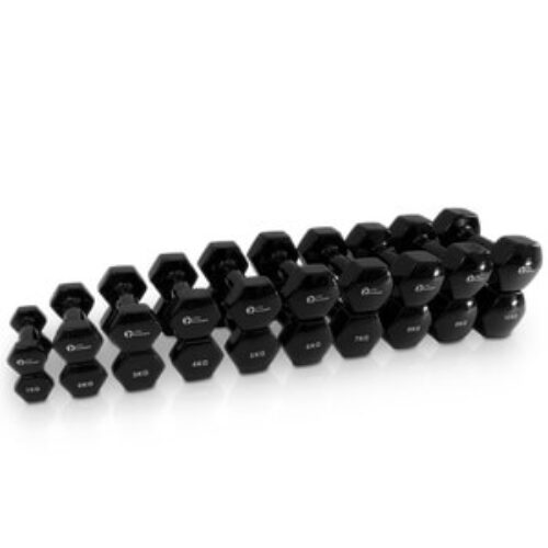 JTC Power vinylhantelset 1-10 kg, 10 par