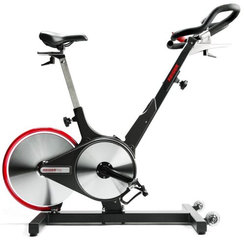Keiser M3i spinningcykel med FTMS-display