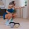 Kettlebell 4 kg – neoprenbelagd gjutjärn