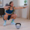 Kettlebell 4 kg – neoprenbelagd gjutjärn