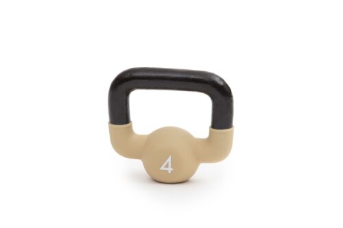 Kettlebell 4 kg – neoprenbelagd gjutjärn