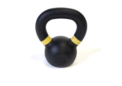 Kettlebell i järn 4-32 kg svart pulverlack