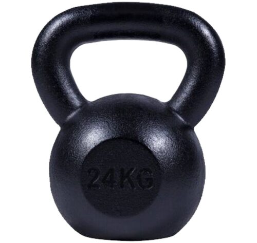 Kettlebell Massive Black i gjutjärn 4-32 kg