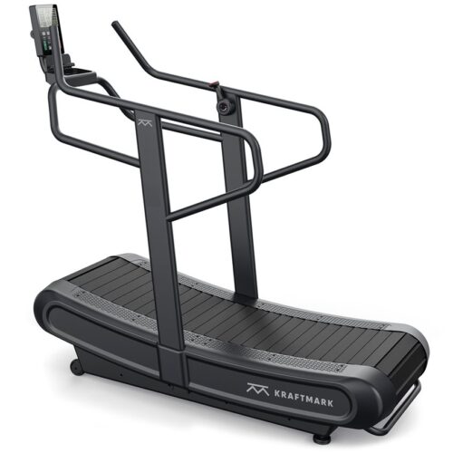 Kraftmark AirRunner Pro – motorlöst kurvat löpband