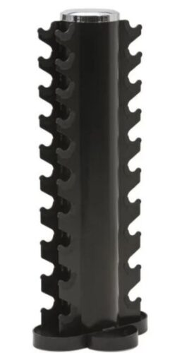 Master Fitness Hantelställ för kromhantlar 10 par