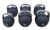 Master Fitness Mjuk Kettlebell Nylon Svart 6-16 kg