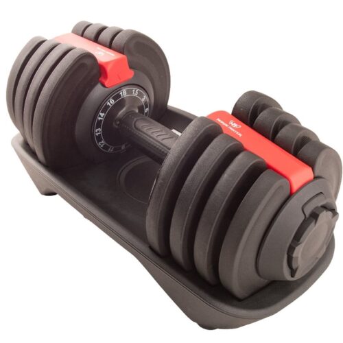 Nordic Fighter Ställbar Hantel 18 kg – Styckvis