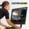 NordicTrack Tour de France spinningcykel 24″ HD-skärm