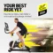 NordicTrack Tour de France spinningcykel 24″ HD-skärm