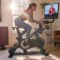 NordicTrack X24 spinningcykel med 24-tums skärm