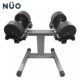 Nüoathletic Hantelställ för justerbara hantlar