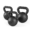 Oak Kettlebells set 12, 18 och 24 kg