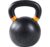 Olympia Kettlebell svart med viktmarkering