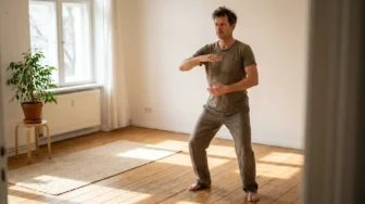 Qigong-övningar hemma: 5 basrörelser att göra dagligen