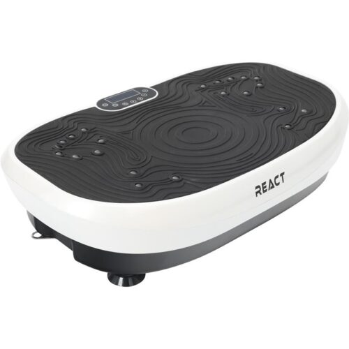 React Vibrationsplatta 1000 med fjärrkontroll