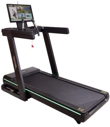 Recoil 4341 löpband hopfällbart svart