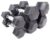 Recoil Hexagonhantlar 1-10 kg, gummi svart