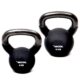 Recoil Kettlebell Neopren Svart 4-48 kg