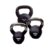 Recoil Neopren Kettlebell Svart Startpaket