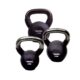 Recoil Neopren Kettlebell Svart Startpaket