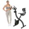 S-Bike Velo Fit ihopfällbar motionscykel LCD