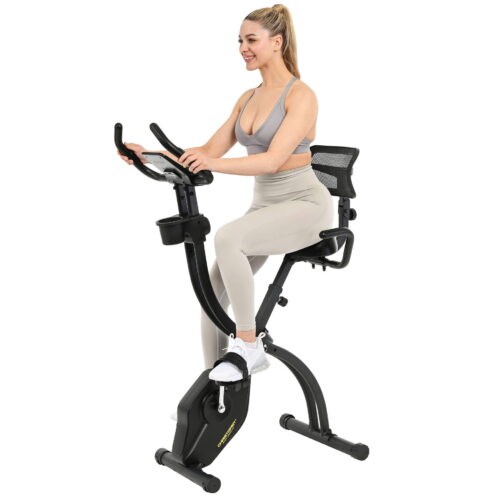 S-Bike Velo Fit ihopfällbar motionscykel LCD