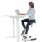 Skrivbordscykel med sadel och 8 motståndsnivåer
