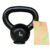 TITAN LIFE kettlebell i järn 4-36 kg