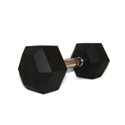 TITAN LIFE PRO Hex Hantel i Gummi