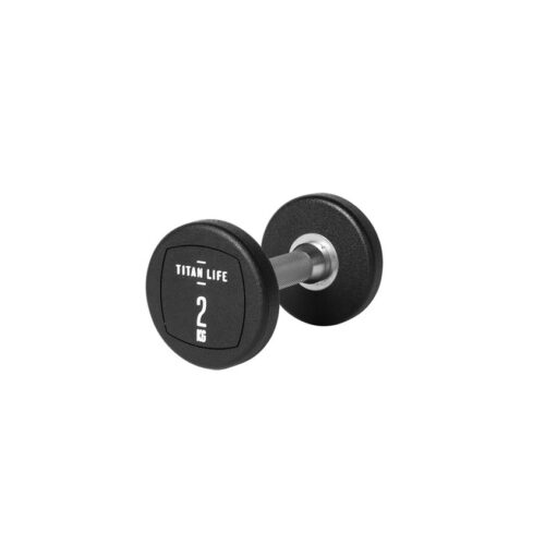 TITAN LIFE PRO PU-hantel kommersiell kvalitet