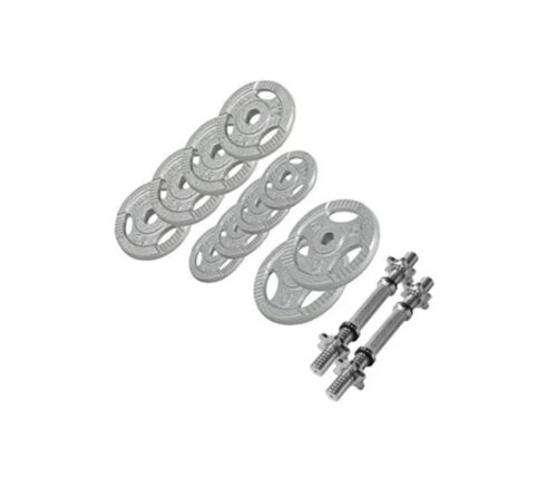 TRIGRIP Gjutjärn Hantlar 2x15kg – 30 kg paket