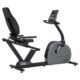 Tunturi E50-R recumbentcykel svart/grå