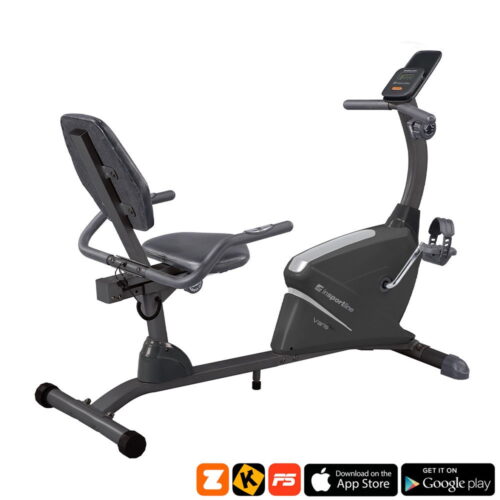 Varis sittande motionscykel med Bluetooth