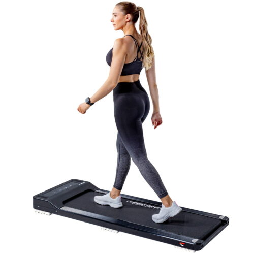 WalkingPad 4.1 gåband med Kinomap och Zwift