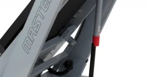 Lopband Master Fitness T25 Zwift Gasdampning Lopband Master Fitness T25 Zwift Gasdampning