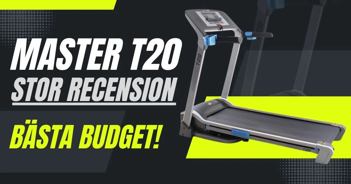 Master fitness t20 test recension