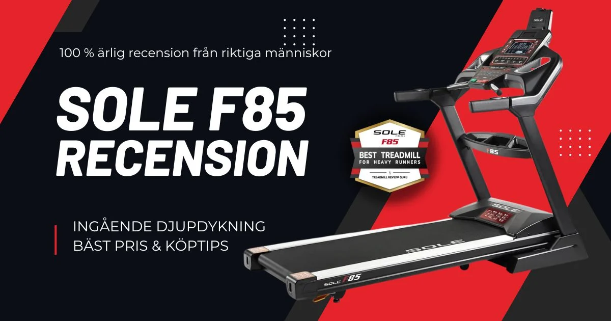 Sole F85 recension