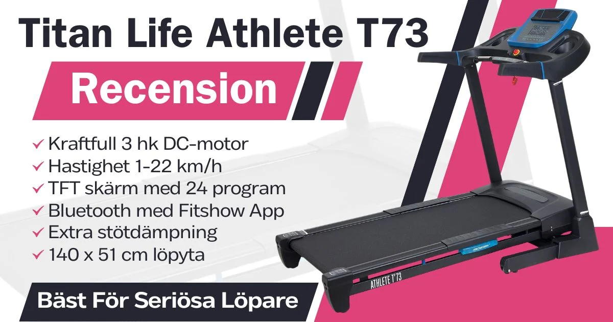 Titan Life Athlete T73 Recension