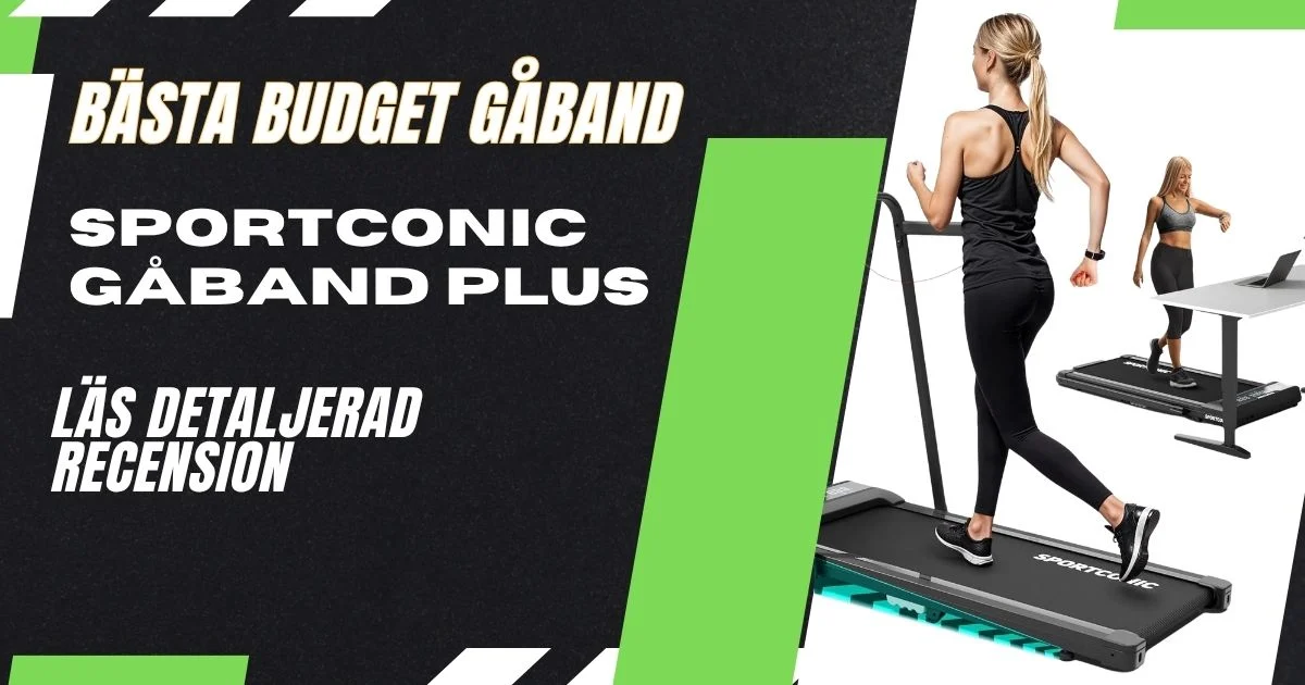 Sportconic Gåband Plus recension