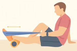 träna vaden med gummiband rehab bristning träna vaden med gummiband rehab bristning